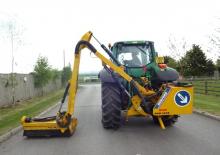 Faucheuses pour talus Bomford B 508
