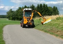 Faucheuses pour talus Humus BMS Safety 105