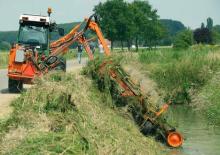 Faucheuses pour talus Conver C 36E