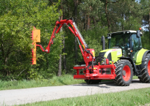 Faucheuses pour talus Dücker DUA 700 SGG