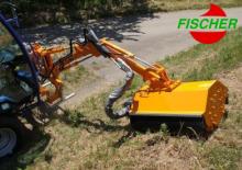 Faucheuses pour talus Fischer DZ 1
