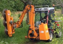 Faucheuses pour talus Fischer DZ 2