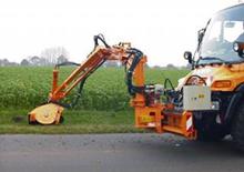 Faucheuses pour talus Gilbers FMQ 6