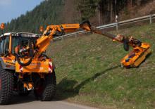 Faucheuses pour talus Gödde GHA 700