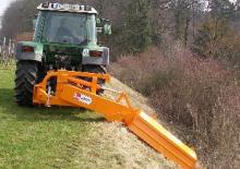Faucheuses pour talus Fischer Jumbo F 2500