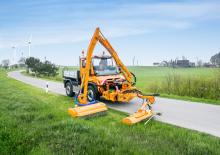 Faucheuses pour talus Mulag MKM 700