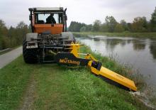 Faucheuses pour talus Müthing MU-M/S 180