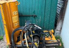 Faucheuses pour talus Müthing MUK/S 080
