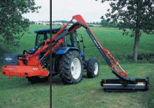 Faucheuses pour talus Kuhn Multi-Longer GI-HE 4844 P TD