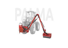 Faucheuses pour talus Maschio Palma 600