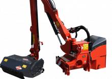 Faucheuses pour talus Kuhn Pro-Longer GII 6183 TP