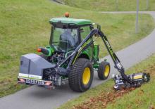 Faucheuses pour talus Greentec Scorpion 330-4 Plus