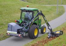 Faucheuses pour talus Greentec Scorpion 330-4 Plus