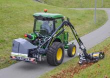 Faucheuses pour talus Greentec Scorpion 330-4 Plus