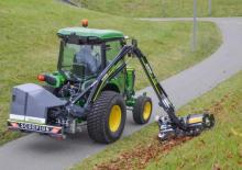 Faucheuses pour talus Greentec Scorpion 330-4 S