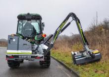 Faucheuses pour talus Greentec Scorpion 430-4 Plus