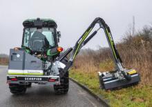 Faucheuses pour talus Greentec Scorpion 430-4 Plus