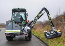 Faucheuses pour talus Greentec Scorpion 430-4 Plus