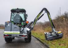 Faucheuses pour talus Greentec Scorpion 430-4 S