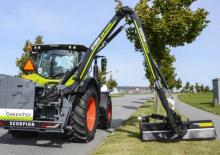 Faucheuses pour talus Greentec Scorpion 630-6 Plus