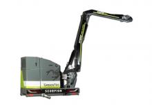 Faucheuses pour talus Greentec Scorpion 630-6 S