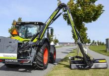 Faucheuses pour talus Greentec Scorpion 830-8 Plus,