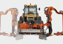 Faucheuses pour talus Ferri SKI DX-SX