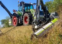 Faucheuses pour talus Greentec Spider 620-6 Plus