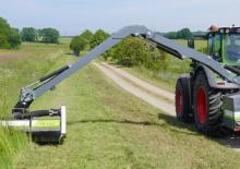 Faucheuses pour talus Greentec Spider 720-8 Plus