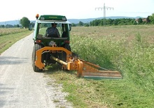 Faucheuses pour talus Humus SSP Safety 125
