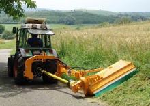 Faucheuses pour talus Humus SSP Safety 155