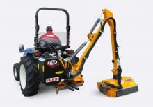 Faucheuses pour talus Ferri T 250A