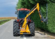 Faucheuses pour talus Ferri T350S