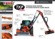 Faucheuses pour talus Ferri TKP 68