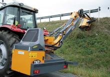 Faucheuses pour talus Ferri TKP 710