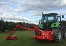 Faucheuses pour talus Twose TP 600