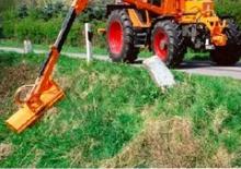 Faucheuses pour talus Tünnissen TS O 500