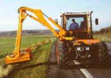 Faucheuses pour talus Tünnissen TS Vario 700