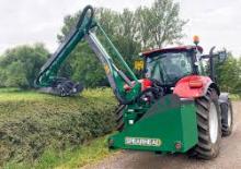 Faucheuses pour talus Spearhead Twiga 4000 Combi