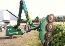 Faucheuses pour talus Spearhead Twiga 6000