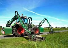 Faucheuses pour talus Spearhead Twiga 7000 LR T Flex