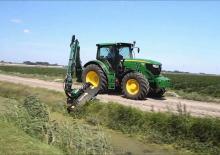 Faucheuses pour talus Spearhead Twiga 7000 Tele Flex