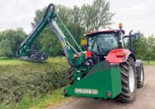 Faucheuses pour talus Spearhead Twiga Mid 555 HFR