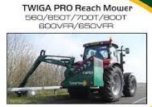 Faucheuses pour talus Spearhead Twiga Pro 560