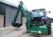Faucheuses pour talus Spearhead Twiga Pro 600 VFR