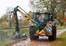 Faucheuses pour talus Spearhead Twiga Pro 700 Tele