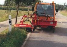 Faucheuses pour talus Dücker UNA 100 TMK 10