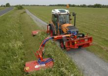 Faucheuses pour talus Dücker UNA 200 TMK 10