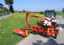 Faucheuses pour talus Dücker UNA 450 TTM 13