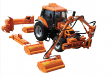 Faucheuses pour talus Pronar WWP 500 